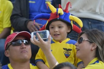 Ecuador le ganó a Bolivia con goles de Miller Bolaños y Felipe Caicedo