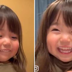 Japanese girl's adorable laugh while learning English hits over 10 million views