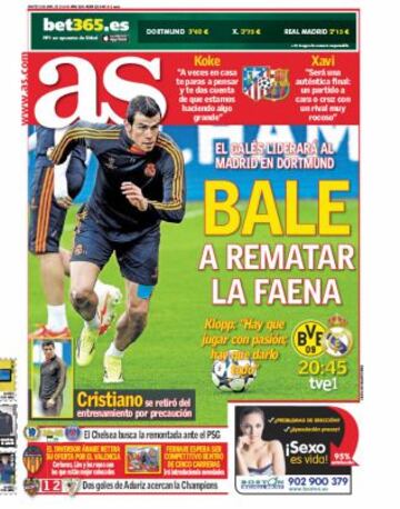 Las portadas de AS de abril