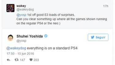 Sony niega que las demos del E3 fueran en PS4 NEO