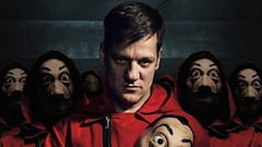 ¿Quién es 'Palermo' de 'La casa de Papel' y por qué eligió ese nombre?