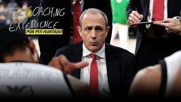 El entrenador italiano, Ettore Messina, es el protagonista de una nueva edici&oacute;n de &lsquo;The Coaching Experience&rsquo;, el formato de DAZN conducido por Piti Hurtado.