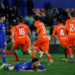 Getafe 1 - 2 Real Sociedad: resumen, goles y resultado de LaLiga EA Sports