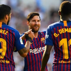 Los extranjeros marcan el 91% de los goles del Barça en Liga