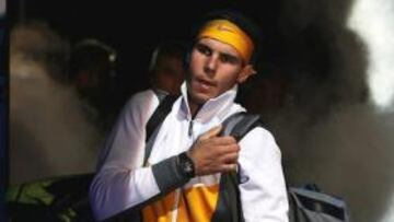 <b>ESTRELLA. </b>Nadal pasará a semis ganando un set a Berdych.