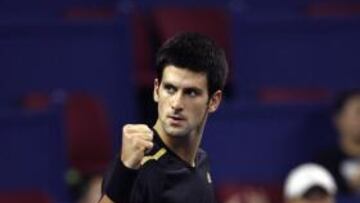 Djokovic: "El título aún está muy lejos"