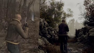Resident Evil 4 Remake: comparativa gr¨¢fica con juego original de 2005