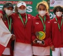 "Es un buen grupo": el análisis de una figura chilena en el Mundial de Tenis Sub-16 sobre sus rivales