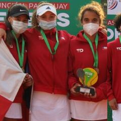 "Es un buen grupo": el análisis de una figura chilena en el Mundial de Tenis Sub-16 sobre sus rivales