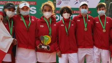 "Es un buen grupo": el análisis de una figura chilena en el Mundial de Tenis Sub-16 sobre sus rivales