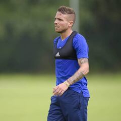 Aarón Ñíguez: “Está difícil entrar en el equipo”