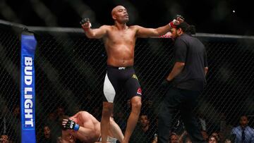 Anderson Silva advierte con noquear a Julio César Chávez Jr