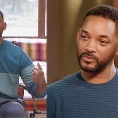Will Smith se ríe de sus 'memes lacrimógenos': "No estaba llorando"