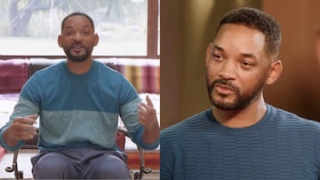 Will Smith se r¨ªe de sus 'memes lacrim¨®genos': "No estaba llorando"