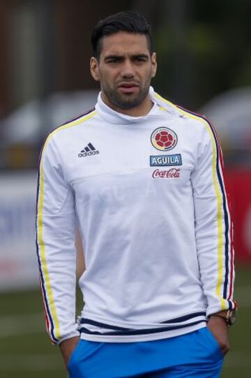 Radamel Falcao García.