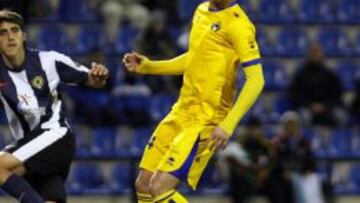 Urko Vera deja el Alcorcón por el Eibar.