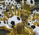 Brasil, pasión por el fútbol y el Carnaval