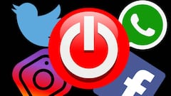 Instagram, Facebook, WhatsApp y Twitter se han caído