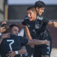 Selección Mexicana consigue boleto al Mundial de Playa