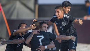 Selecci&oacute;n Mexicana consigue boleto al Mundial de Playa