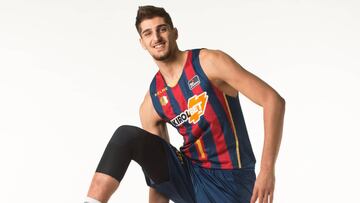 Ajdin Penava, del Baskonia.