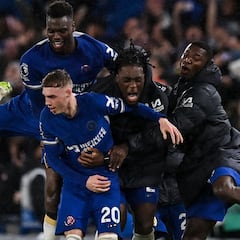 ¡Qué locura, Palmer!