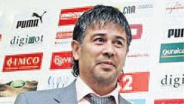 <b>EL PRIMERO. </b>Mario Barrera cerró el primer fichaje de invierno.