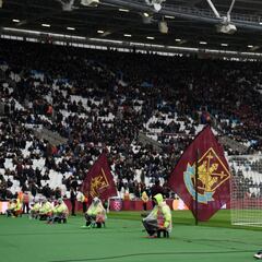 Sin Chicharito, West Ham tomó un respiro ante Southampton