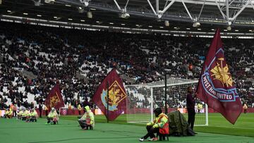 Sin Chicharito, West Ham tomó un respiro ante Southampton