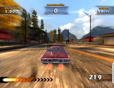 Un cartel de Burnout calificado como "irresponsable"