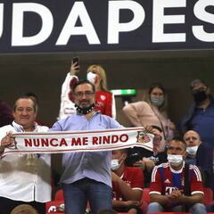 La UEFA, encantada con el público que acudió a la Supercopa