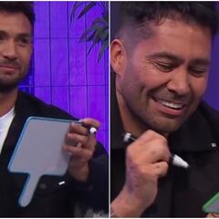 A Carlos Villanueva le preguntan de qué equipo es hincha Luis Jiménez: su respuesta sorprende a todos en TV