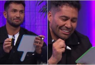 A Carlos Villanueva le preguntan de qué equipo es hincha Luis Jiménez: su respuesta sorprende a todos en TV