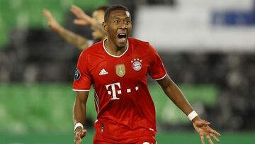 Alaba tiene futuro en el Real Madrid.