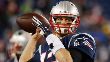 New England Patriots-Miami Dolphins de la NFL: Horarios y TV online