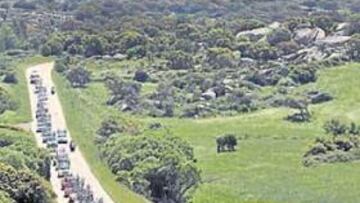 Montevergine espera a los ciclistas