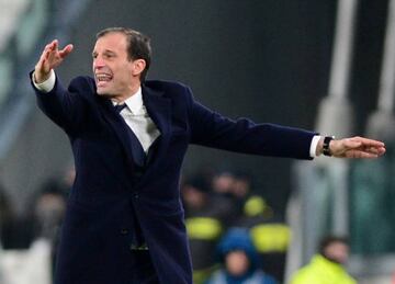 Waltzing | Juventus coach Massimiliano Allegri.