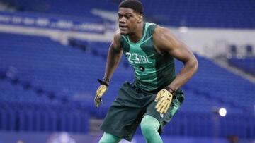 Randy Gregory estaba reconocido como un top ten para el draft, pero su positivo en el control anti drogas le hizo bajar hasta la segunda ronda.