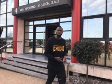 Lacina Traoré es la incorporación del Sporting de Gijón.