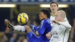 Cuadrado se goza su debut como titular con Chelsea