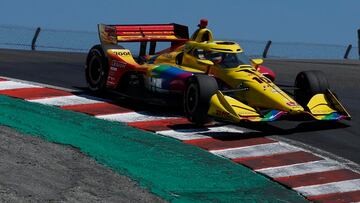 Salinas, CA -  Firestone Grand Prix of Monterey INDYCAR race at Weathertech Raceway Laguna Seca in Salinas, California. (Photo by Chris Jones | IMS Photo)Salinas, CA -  Grand Prix of Monterey Firestone INDY NXT race at Weathertech Raceway Laguna Seca in Salinas, California. (Photo by Chris Jones | IMS Photo)