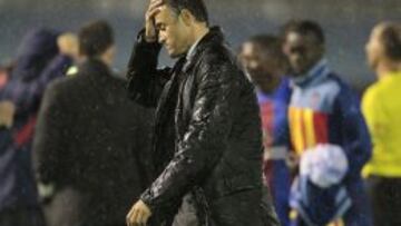 Luis Enrique lamenta la derrota