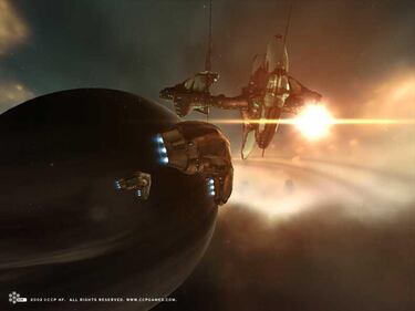 Avanza la beta de EVE Online