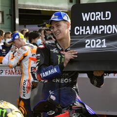 Quartararo es el séptimo campeón con Yamaha