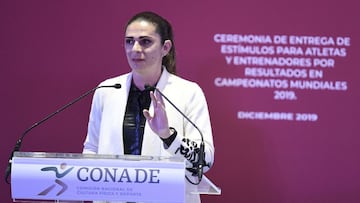 Senado llama a Ana Guevara para aclarar sobre presunto desvío de recursos