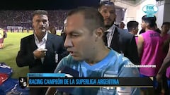 Marcelo Díaz: "Fuimos superiores a todos los equipos"