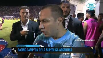 Marcelo Díaz: "Fuimos superiores a todos los equipos"