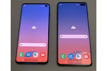 Filtrado el aspecto oficial del Samsung Galaxy S10 y su pantalla perforada