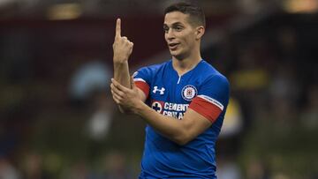 Iv&aacute;n Marcone, Cruz Azul 