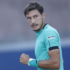 Carreño se agranda ante De Miñaur y pasa a octavos